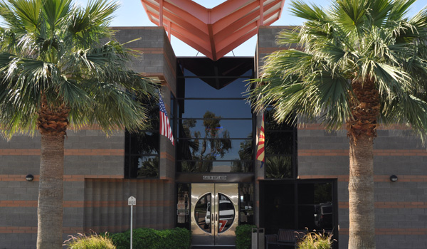 Salem Boys Auto Building